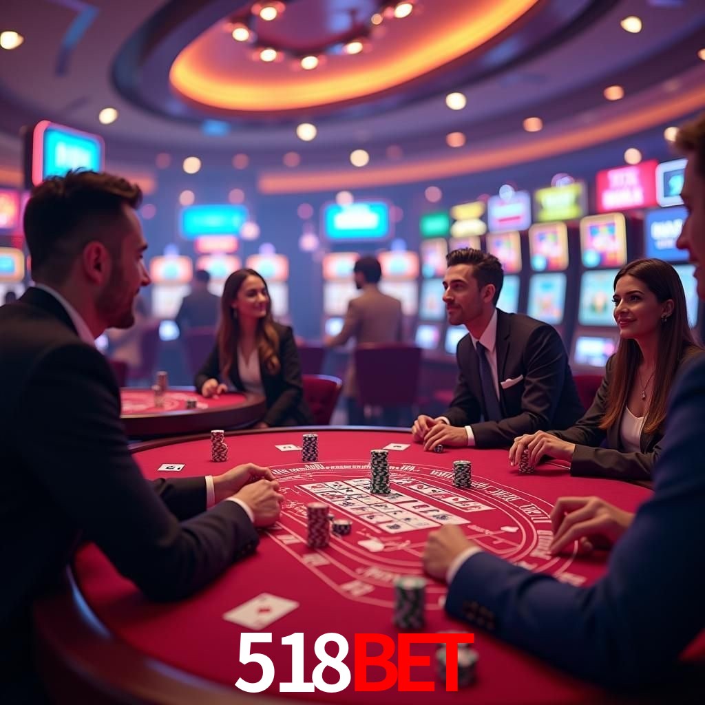 Experiência VIP 518bet