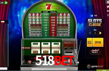 Desvendando o Mundo dos Jogos Virtuais na 518bet