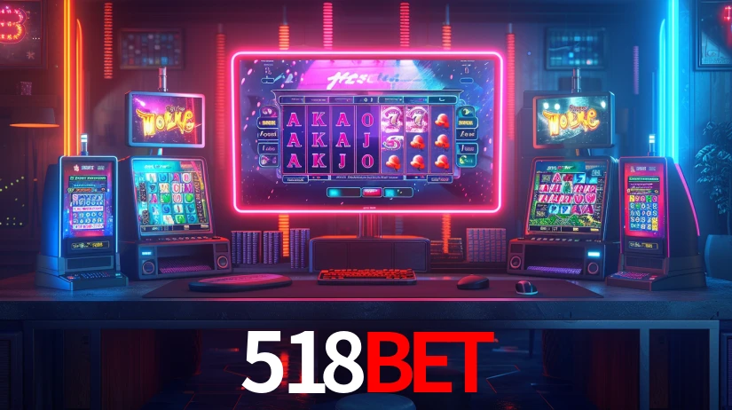 518bet: Jogos de Caça-Níqueis-Altas Recompensas, Roleta-Velocidade, Blackjack-Desafios Máximos