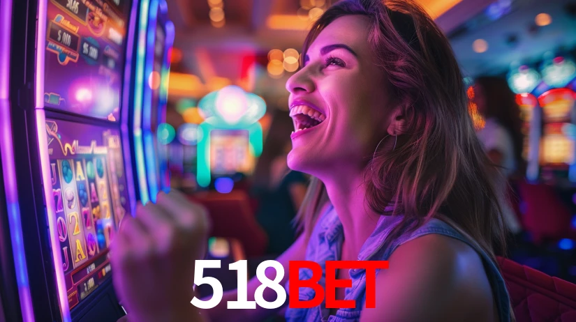 Sinta a adrenalina dos jogos de cassino com 518bet