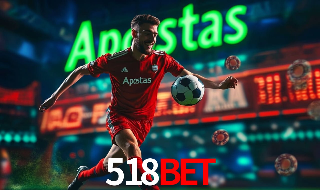 Apostas de Futebol 518bet