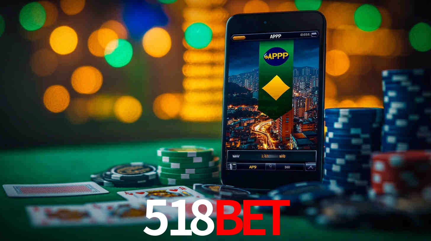 Apostas de Futebol 518bet